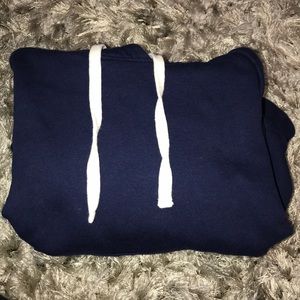 Forever 21 cropped hoodie